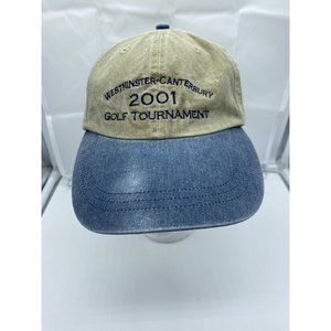 Westminster Canterbury Golf Tournament 2001 Hat Cap Adjustable Strap-back